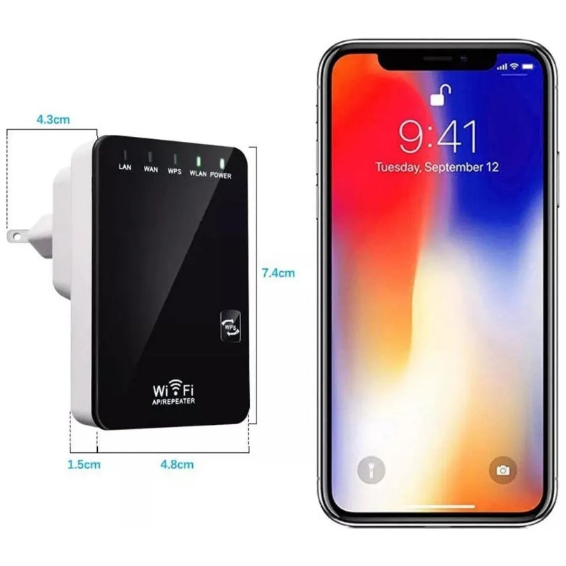 Amplificador de Señal Wi-Fi — Elimina Zonas Sin Cobertura en tu Hogar