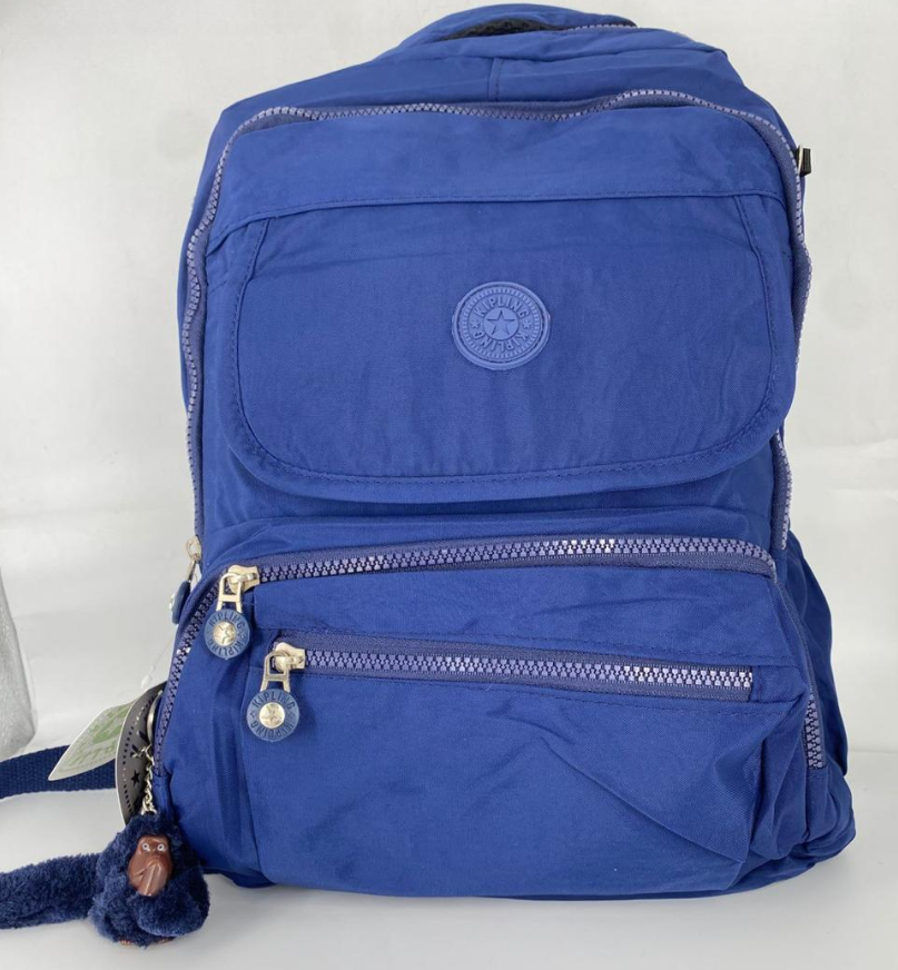 Morral estilo Kipling + cartuchera de regalo 🎁 – ligero, amplio y perfecto para tu día a día