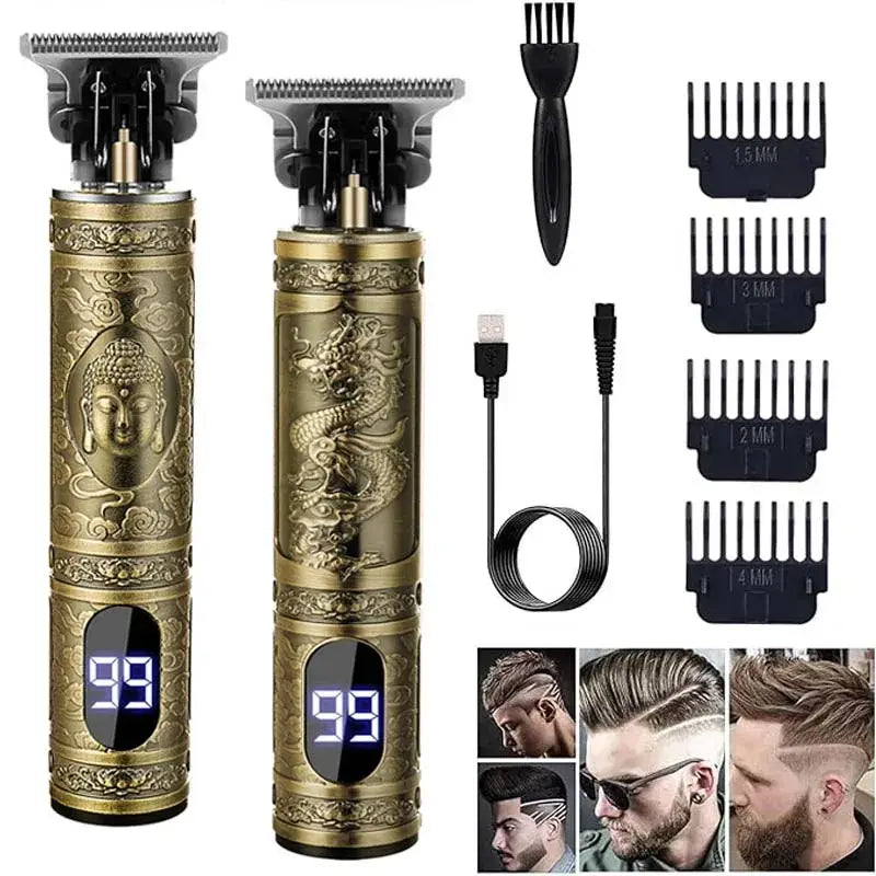 KIT Completo de Barbería en casa