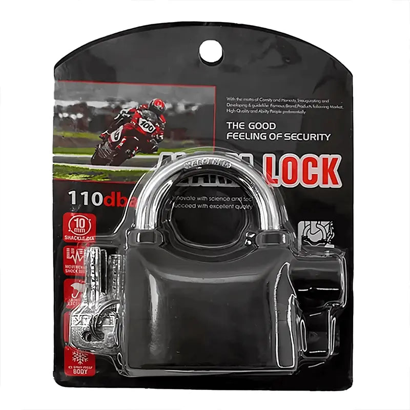 Candado Antirrobo para Motos y Bicicletas🏍️🚲🔐