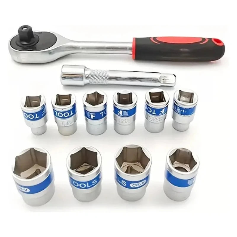 Juego de Llave Crique 1/2” Profesional – Fuerza y Precisión Total para Mecánica y Hogar🛠️
