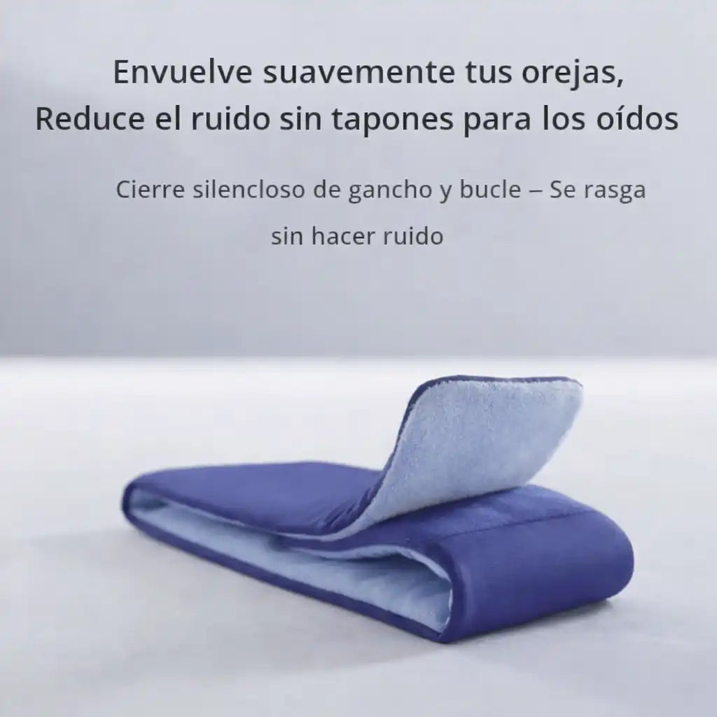 Antifaz de Seda Fría – Duerme Profundamente con Oscuridad Total y Comodidad Absoluta