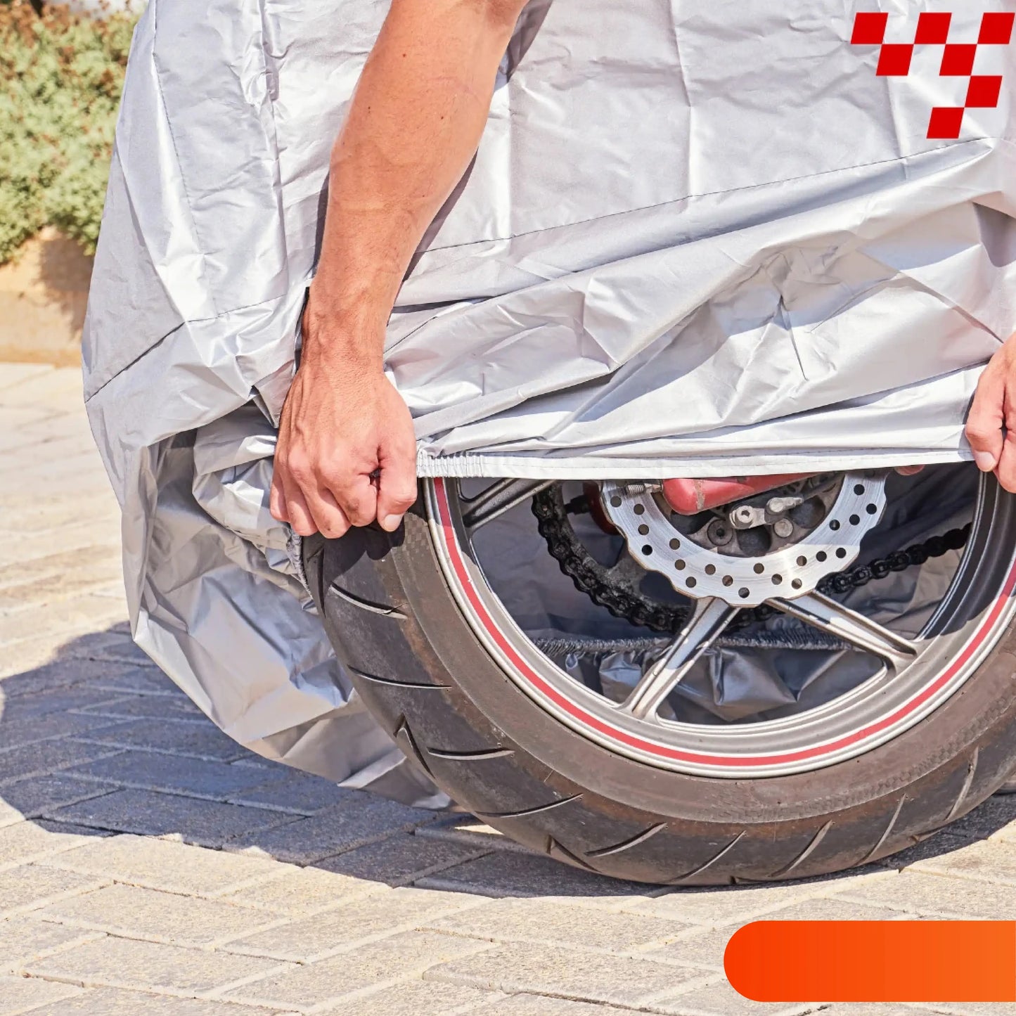🏍️💦 COBERTOR IMPERMEABLE PARA MOTOCICLETA