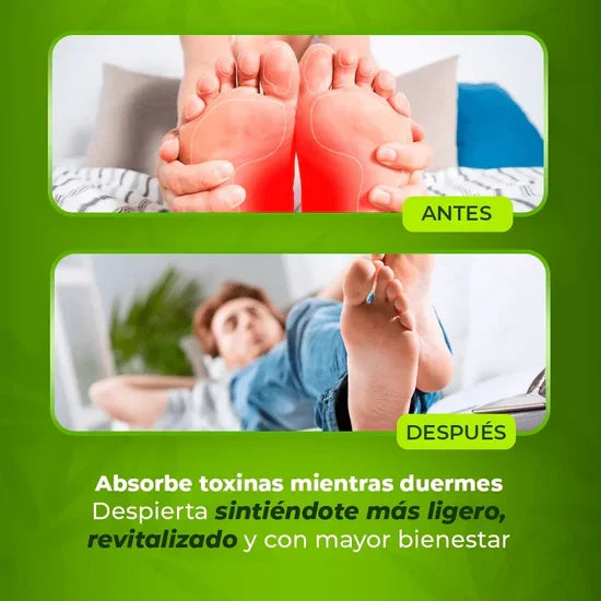 50 Parches Kinoki |Eliminan y Desintoxican tu cuerpo desde la 1era semana