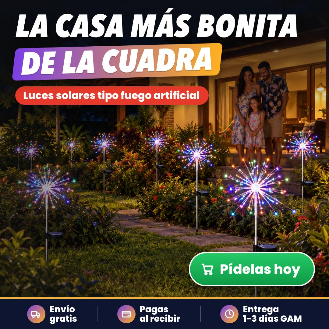 Haz que tu casa brille cada noche 🏡