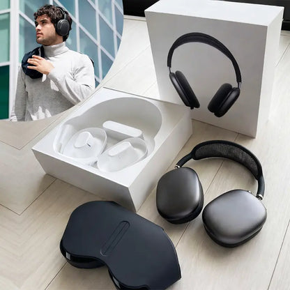 🎧 Audífonos PREMIUM estilo AirPods Max - Compatible con Android y iOS