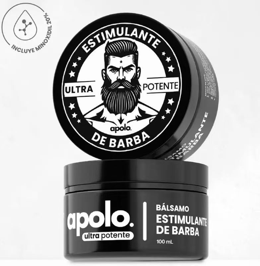 Bálsamo estimulante de barba Apolo