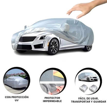 Cobertor impermeable y protector total para tu vehículo