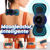 Mini Masajeador Eléctrico Portátil con Estimulación EMS para Alivio de Tensión