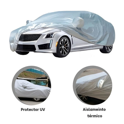 Cobertor impermeable y protector total para tu vehículo