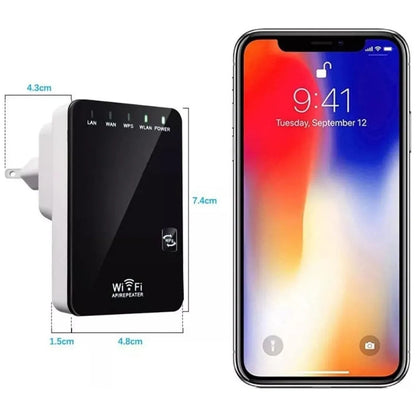 Amplificador de Señal Wi-Fi — Elimina Zonas Sin Cobertura en tu Hogar
