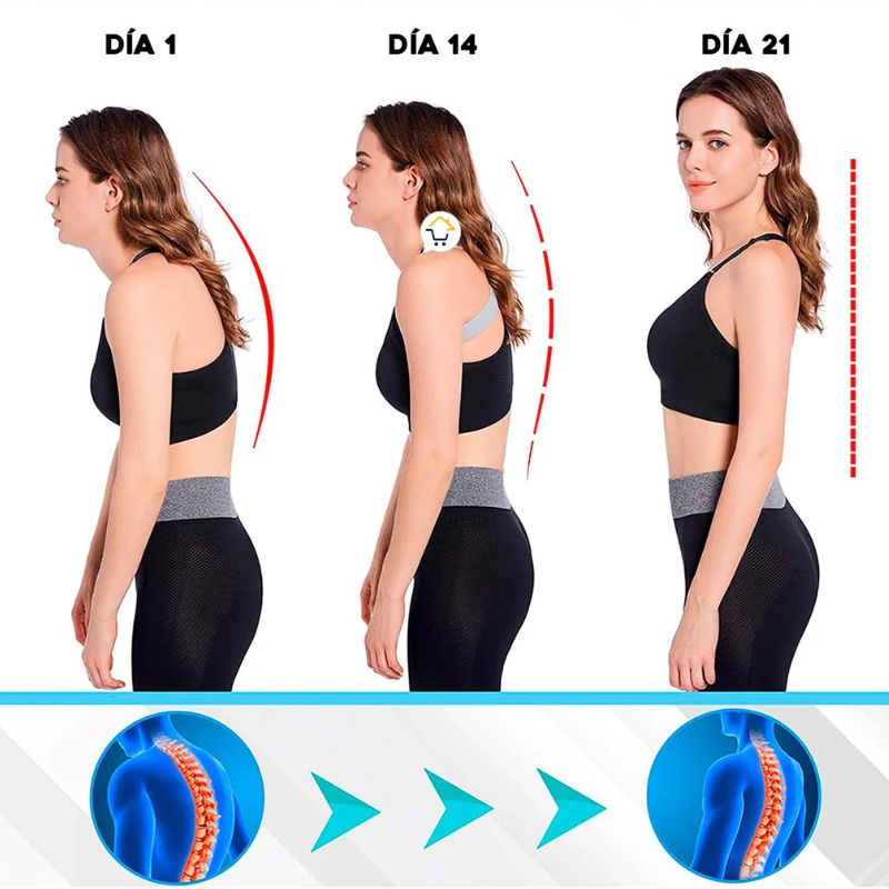 CORRECTOR DE HÁBITO DE MALA POSTURA CON SENSOR Y VIBRACIÓN