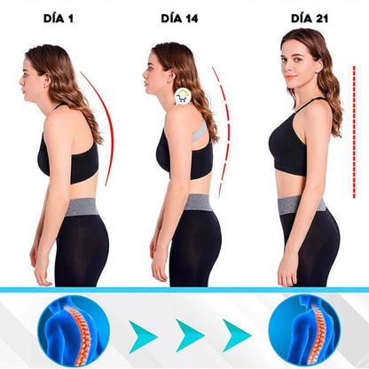 CORRECTOR DE HÁBITO DE MALA POSTURA CON SENSOR Y VIBRACIÓN