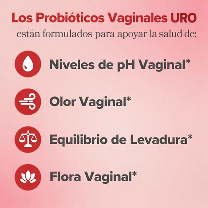 🩷🩷 Probiótico Vaginal PREMIUM URO + Regalo: Aceite Post Afeitado 🤩