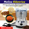 Molino Eléctrico Multiusos: Muele en segundos, disfruta por días ☕✨
