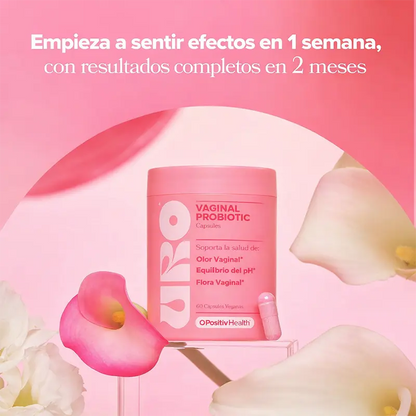 🩷🩷 Probiótico Vaginal PREMIUM URO + Regalo: Aceite Post Afeitado 🤩