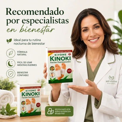 50 Parches Kinoki |Eliminan y Desintoxican tu cuerpo desde la 1era semana