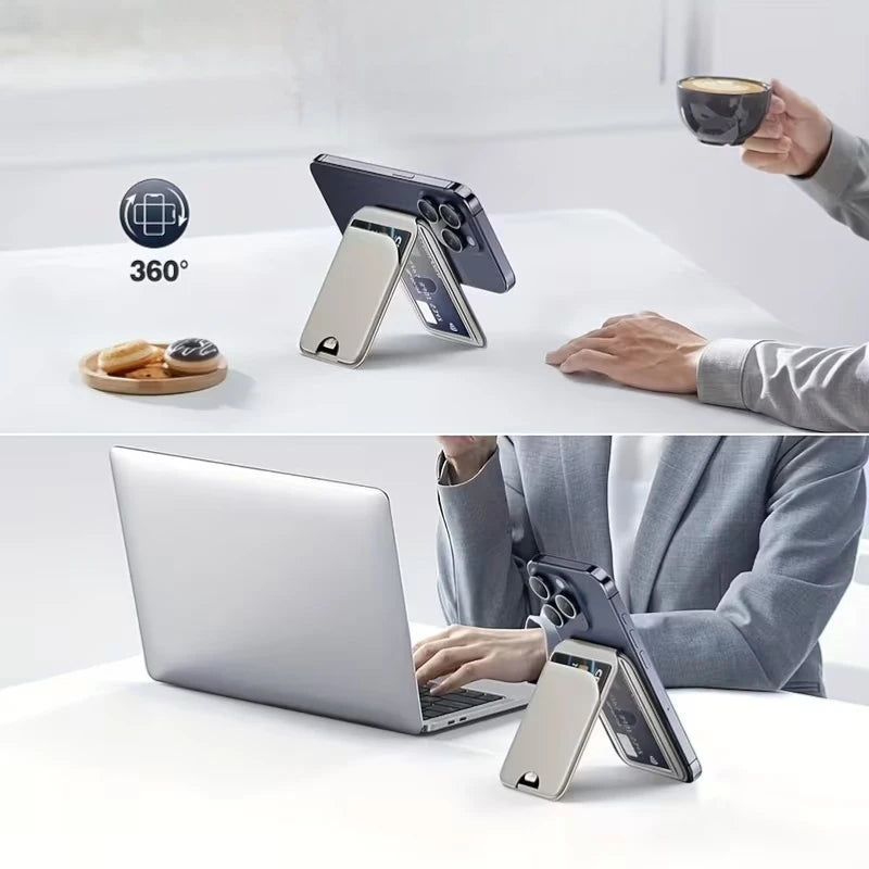 TARJETERO MAGNETICO PLEGABLE | Convierte tu celular en billetera💵