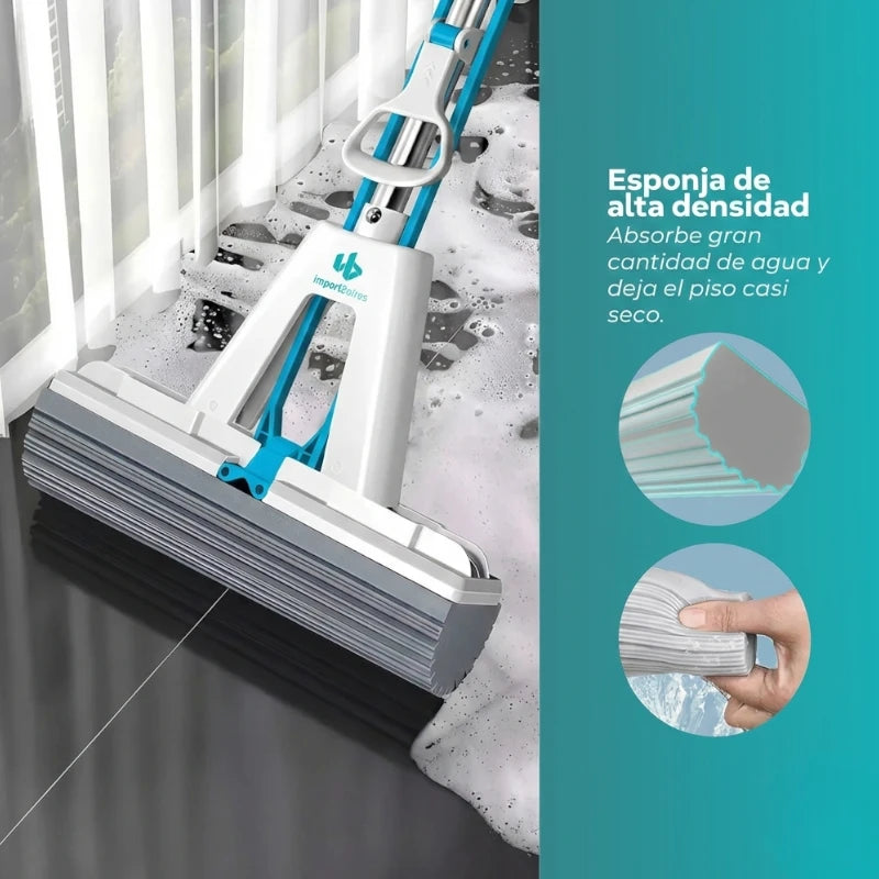 FREGONA DE PISO | Pisos Impecables Sin Esfuerzo y Secado Rápido para un Hogar Radiante💫