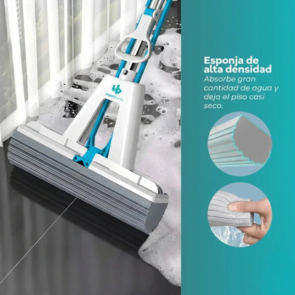 FREGONA DE PISO | Pisos Impecables Sin Esfuerzo y Secado Rápido para un Hogar Radiante💫