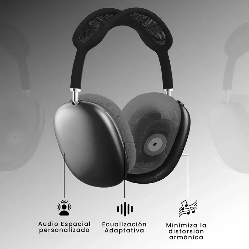 🎧 Audífonos PREMIUM estilo AirPods Max - Compatible con Android y iOS