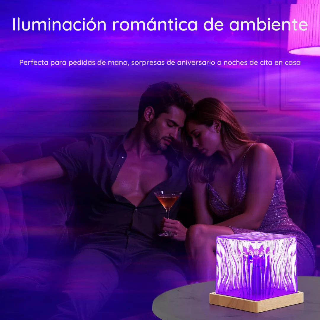 Lámpara Aurora: Transforma cualquier habitación en un oasis de descanso reduciendo el estrés y la ansiedad