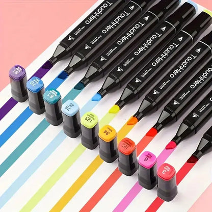 Set de 48 Marcadores Doble Punta 🖍🎨