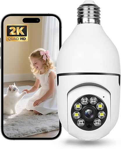 CAMARA BOMBILLO| Protege tu Hogar desde tu Celular