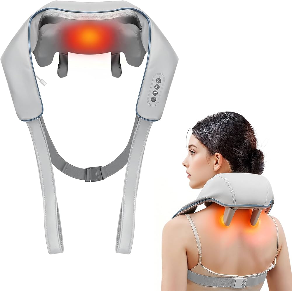 Masajeador Cervical FZ66: liberá la tensión del día y relajá cuello y hombros en minutos.