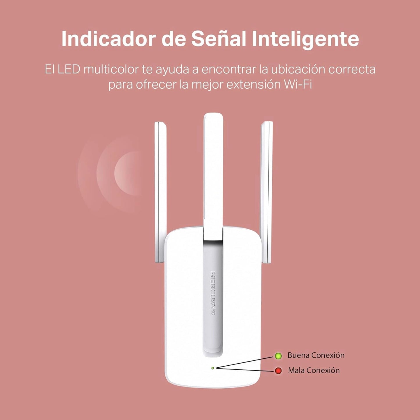 Mercusys MW300RE — Potencia tu Red Wi-Fi y Elimina Zonas Muertas en Casa