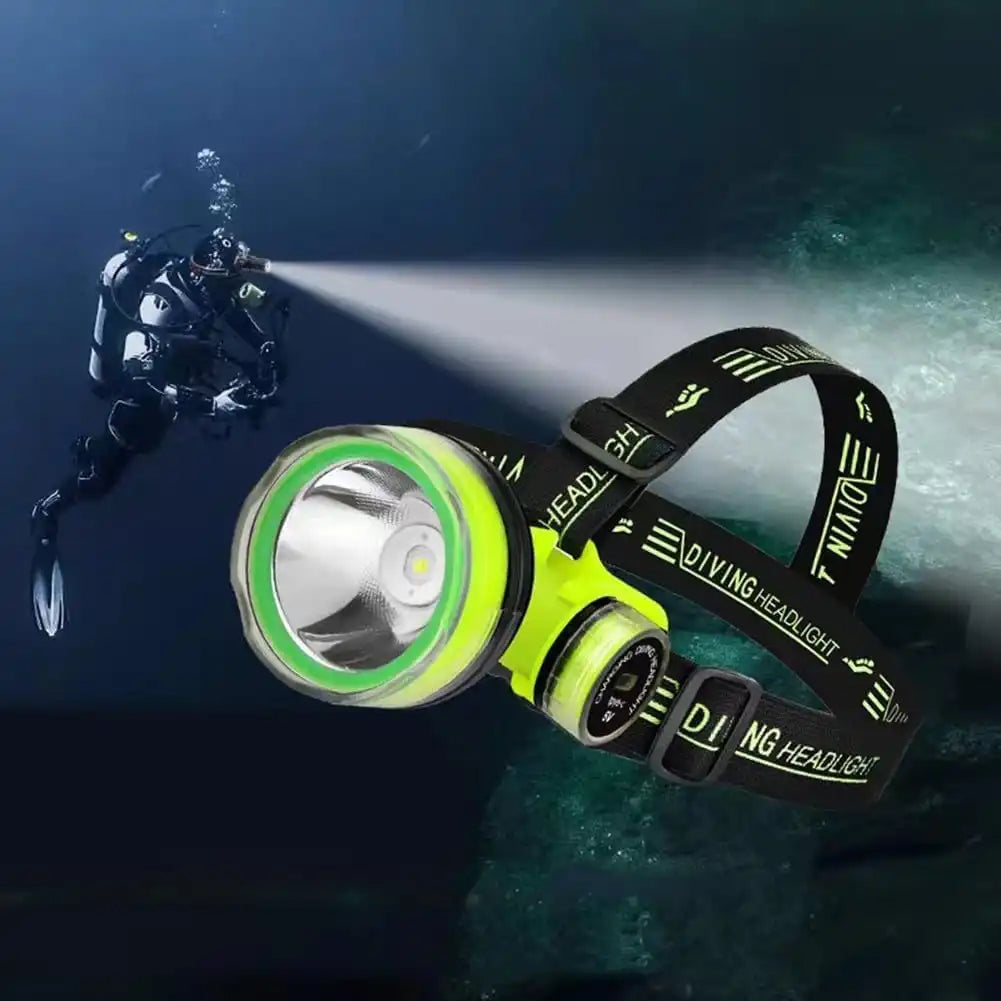 Linterna Frontal Profesional Para Buceo Potencia Para Profundidades linterna-frontal-profesional-para-buceo-potencia-para-profundidades