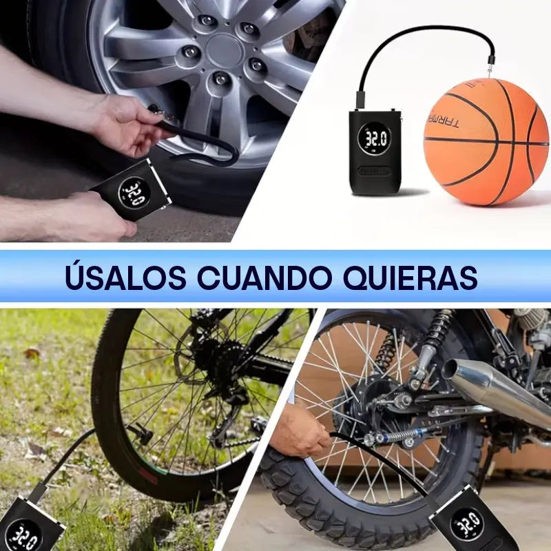 INFLADOR DIGITAL – Control exacto de presión en segundo⚙️