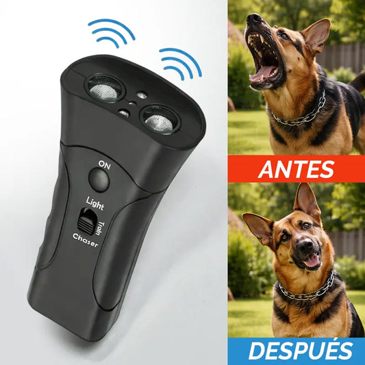 Repelente de ladridos ultrasónico ¡100% SEGURO! 🐕