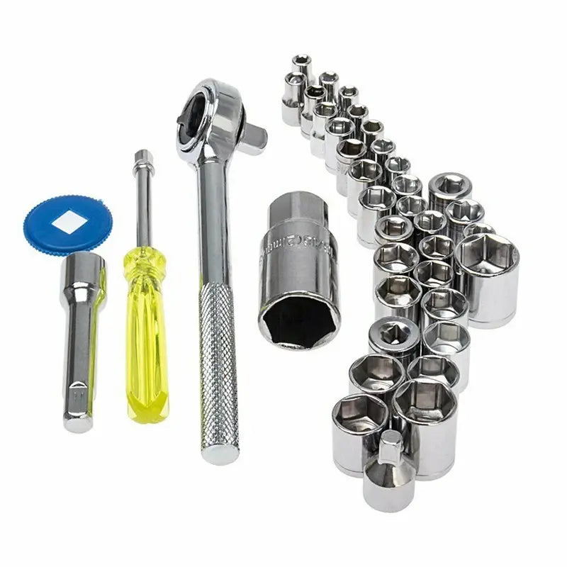 Juego de Copas Ratchet 40 Piezas 🔧⚙️