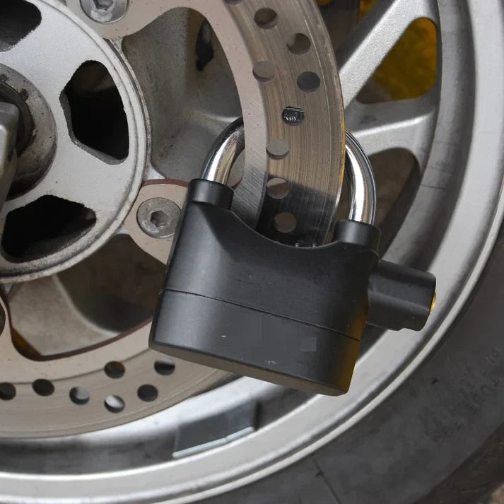 Candado Antirrobo para Motos y Bicicletas🏍️🚲🔐