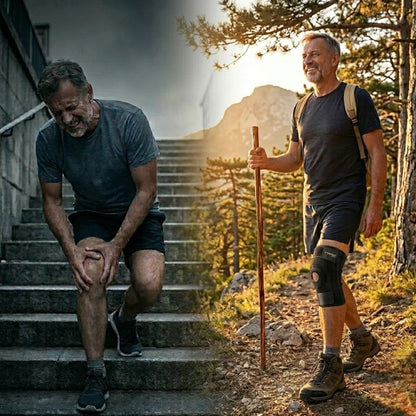 Rodillera Stronger Pro 2X1 – Soporte y Protección Total para tus Rodillas🦵