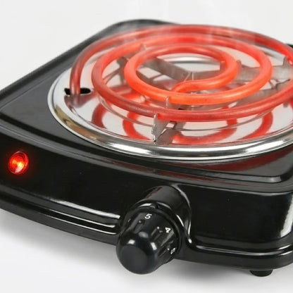 Estufa Eléctrica Portátil 1 Puesto – Cocina Fácil, Segura y Sin Gas en Cualquier Espacio 🔥
