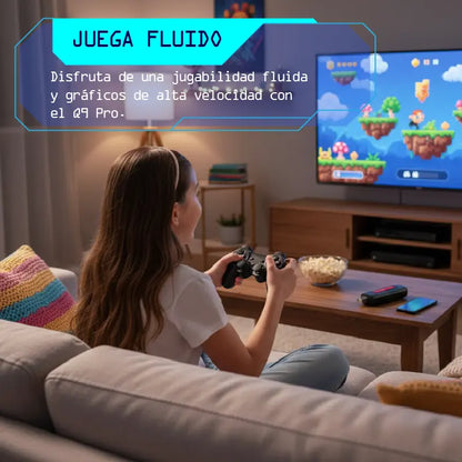 🎮 Consola TV Stick Game Q9 Pro