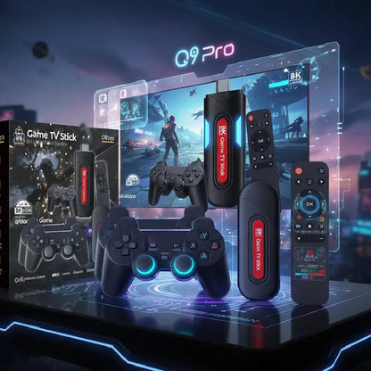 🎮 Consola TV Stick Game Q9 Pro