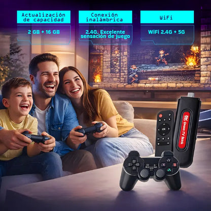 🎮 Consola TV Stick Game Q9 Pro