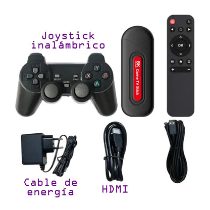 🎮 Consola TV Stick Game Q9 Pro