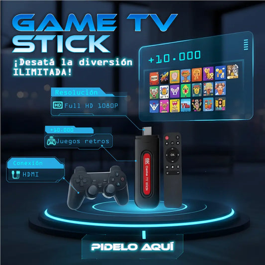 🎮 Consola TV Stick Game Q9 Pro