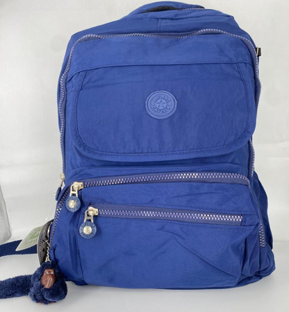 Morral estilo Kipling + cartuchera de regalo 🎁 – ligero, amplio y perfecto para tu día a día