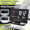 Reloj Digital Inteligente con Clima y Calendario