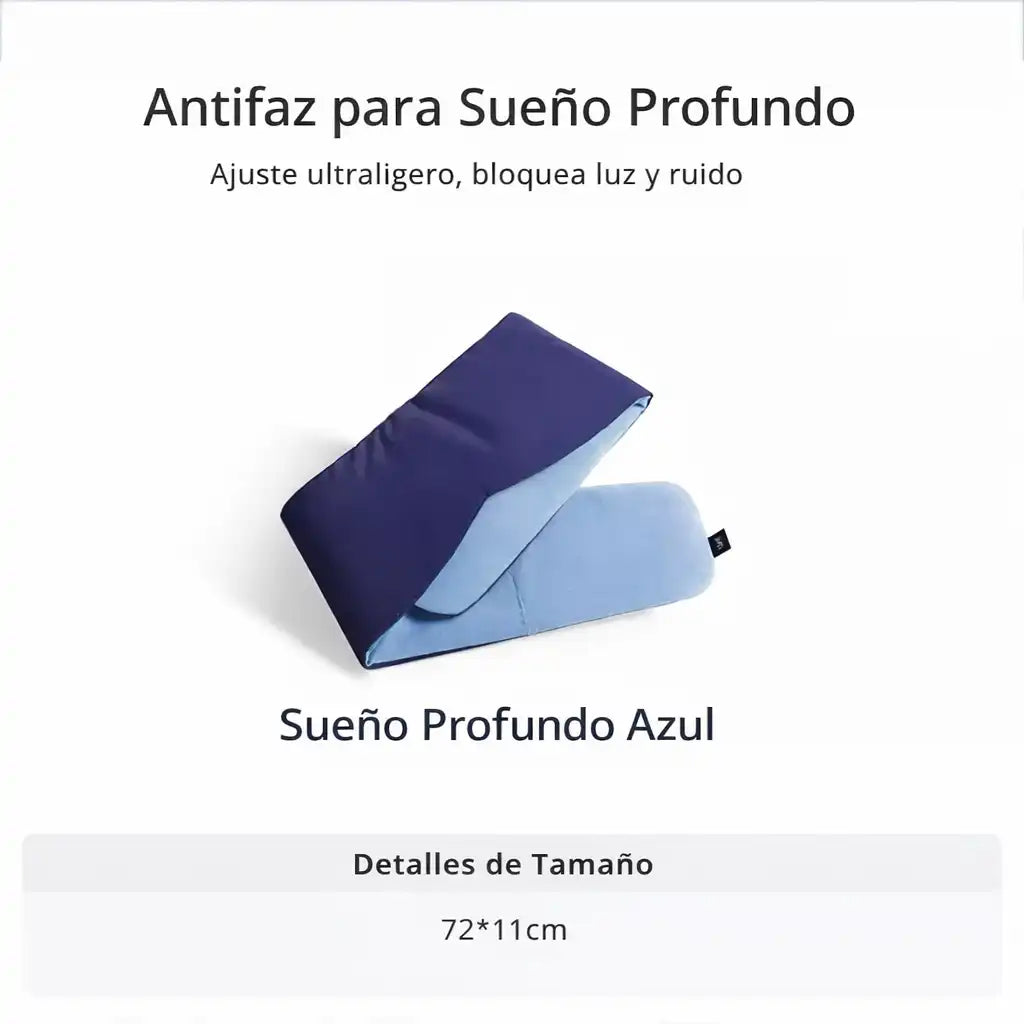 Antifaz de Seda Fría  – Duerme Profundamente con Oscuridad Total y Comodidad Absoluta
