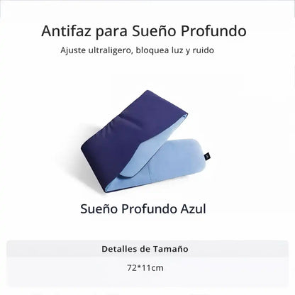 Antifaz de Seda Fría  – Duerme Profundamente con Oscuridad Total y Comodidad Absoluta