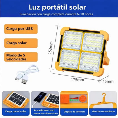 Lampara Solar Portátil | PowerPRO