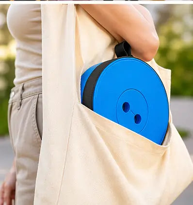 Silla Plegable Ajustable – Compacta, Resistente y Lista en Segundos