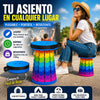 Silla Plegable Ajustable – Compacta, Resistente y Lista en Segundos