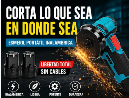 ESMERIL PORTATIL | Corta lo que sea en donde sea